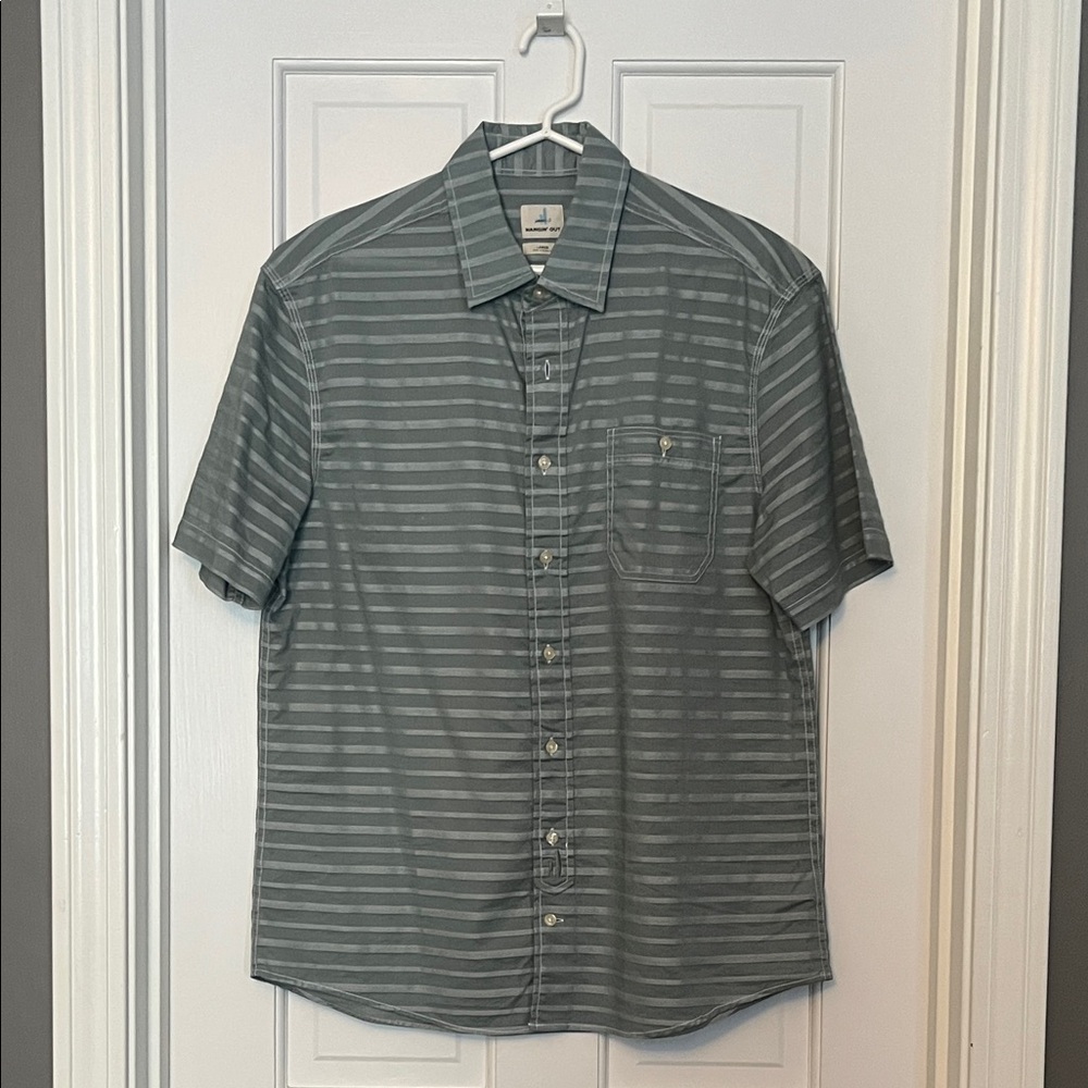 Johnie Os Striped Men's Shirt